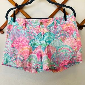 🎁Lilly Pulitzer Oh Shello Callahan Shorts